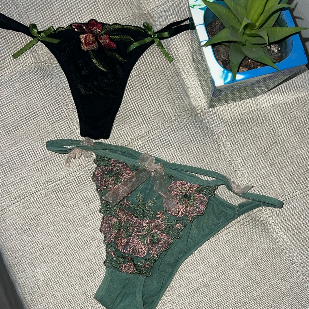Beautiful brazilian sleep panties